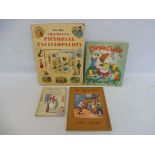 A selection of period childrens books including 'Snowdrop and the Seven Dwarfs', The Wiggley