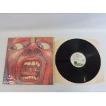 King Crimson - In The Court of King Crimson, second pressing, vinyl and cover in at least VG+
