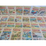 A complete set of 1965 Victor comics.