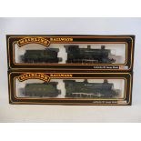 Two boxed Mainline GWR locomotives, Hinton Hall and Mogul.