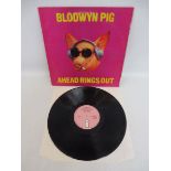 Blodwyn Pig 'Ahead Rings Out' third pressed Pink Island label.