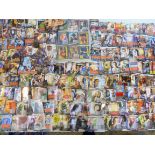 Dr. Who Battles in Time - approximately 400+ trading cards.