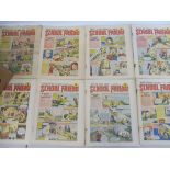 A collection of School Friend comics, various copies from 1951 and 1952 plus what appears to be a