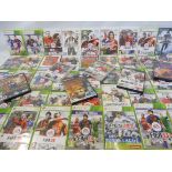 Approximately 50 X Box 360 PS3 games, unchecked.
