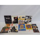 A selection of toy related volumes covering Pokemon, Lego and gaming guides.