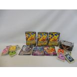 A large selection of approximately 600 Pokemon cards, generally in good condition including Hidden