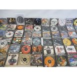 Playstation 1 games - approx 300 boxed and loose discs.