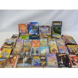 A selection of Spectrum computer games, appear in good condition.