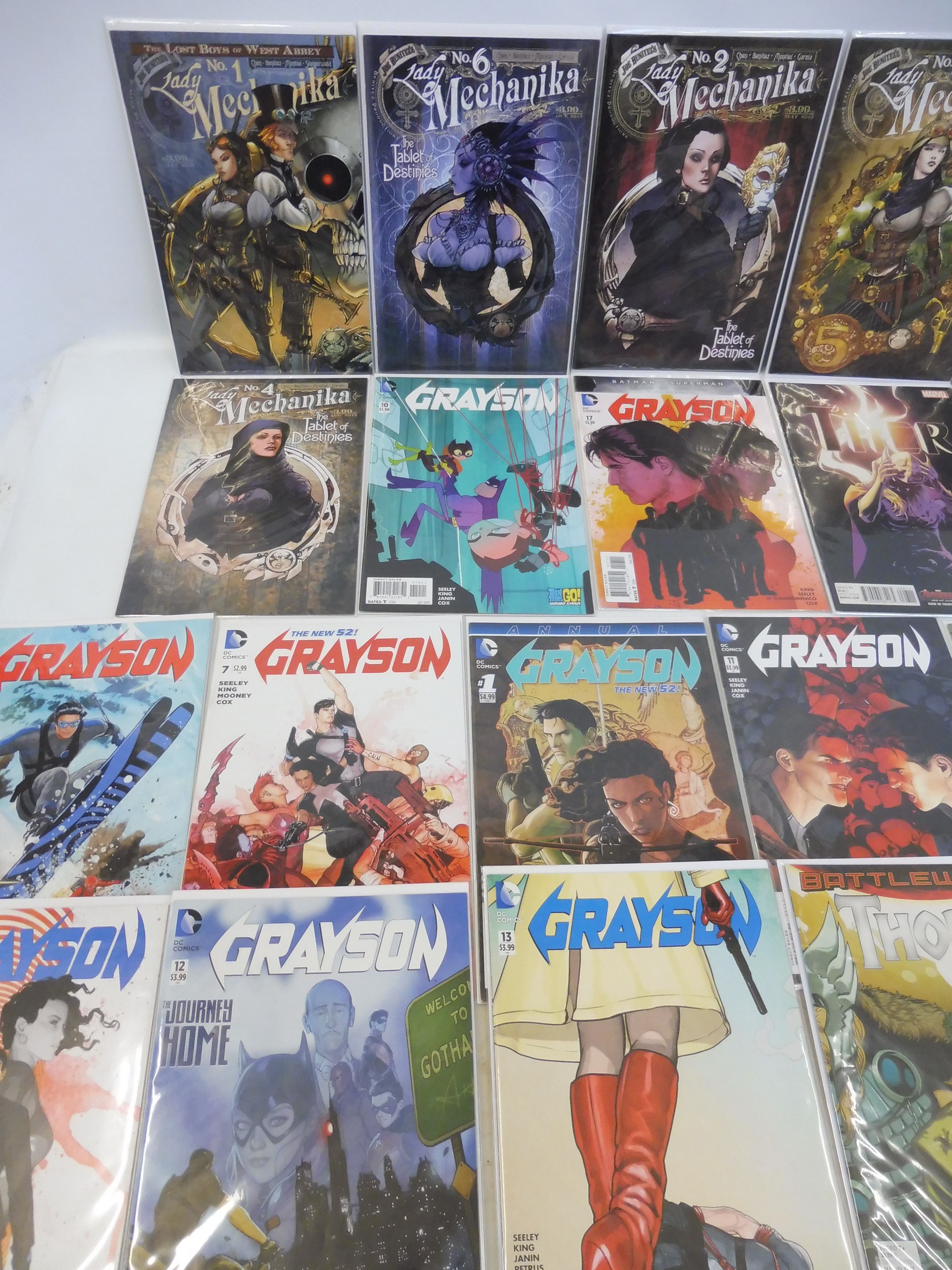 A quantity of assorted comics of different genres. - Image 2 of 6