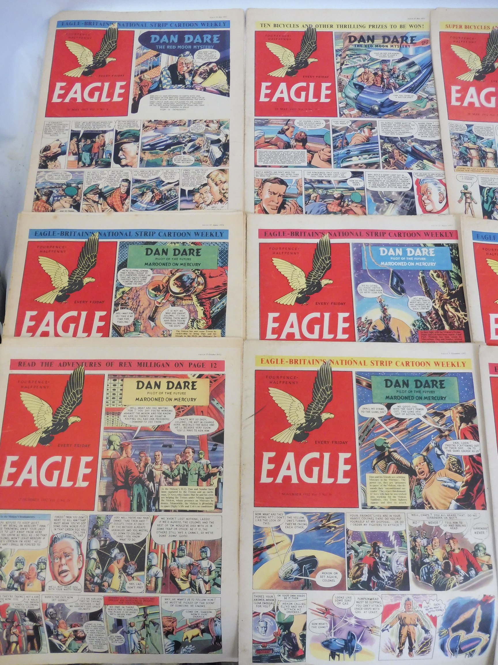 Approximately 120 Eagle comics from the 1950s and 1960s. - Image 3 of 3