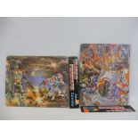 Two original and complete Transformers advent calendars in original packaging.