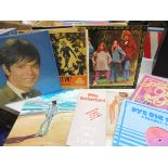 A large quantity of mainly Easy Listening vinyl LPs covering many genres including Rock and Roll,