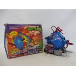 A Playmates Ideal Teenage Mutant Ninja Turtles Technodrone Scout Vehicle, original box, no inner,