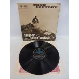 Mick Softly 'Songs For Swinging Survivors' on blue Columbia label, vinyl VG+, cover VG+.