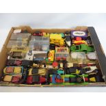 A selection of plastic model cars in assorted scales to include Renwall, EKO, Cragstan Minialuxe