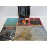 Seven Tangarine Dream vinyl LPs, all vinyl and covers in at least VG+ condition.