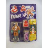 An original release carded The Real Ghostbusters Kenner Ray Stans and Jail Jaw Ghost, card has