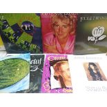 A quantity of mainly 1970s and 1980s vinyl albums, many genres and includes Simple Minds,