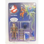 A later issue The Real Ghostbusters Kenner Peter Venkman, card and blister packet is in good.