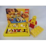 Circa 1970s Lego set no. 263 plus a money box and torch etc.
