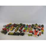 A quantity of playworn die-cast to include TV related.
