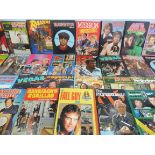 A selection of original tv-related annuals.