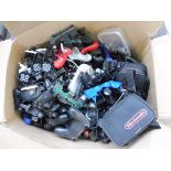 A large quantity of PS4 controllers, spares and many useful items.