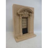 Timothy Richards - an architectural study of a doorway, very well detailed.