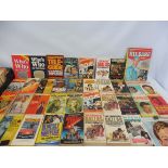A selection of original tv-related annuals.