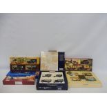 A quantity of Lledo gift sets including an LNER set, a GNR set and others.