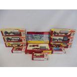 A collection of Lledo Trackside scale models for railway, in excellent condition.