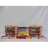 A collection of Lledo Trackside scale models for railway, in excellent condition.