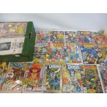A good collecton of circa 1990s and later Marvel DC comics, various titles and characters, all