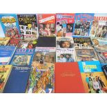 A selection of original tv-related annuals.