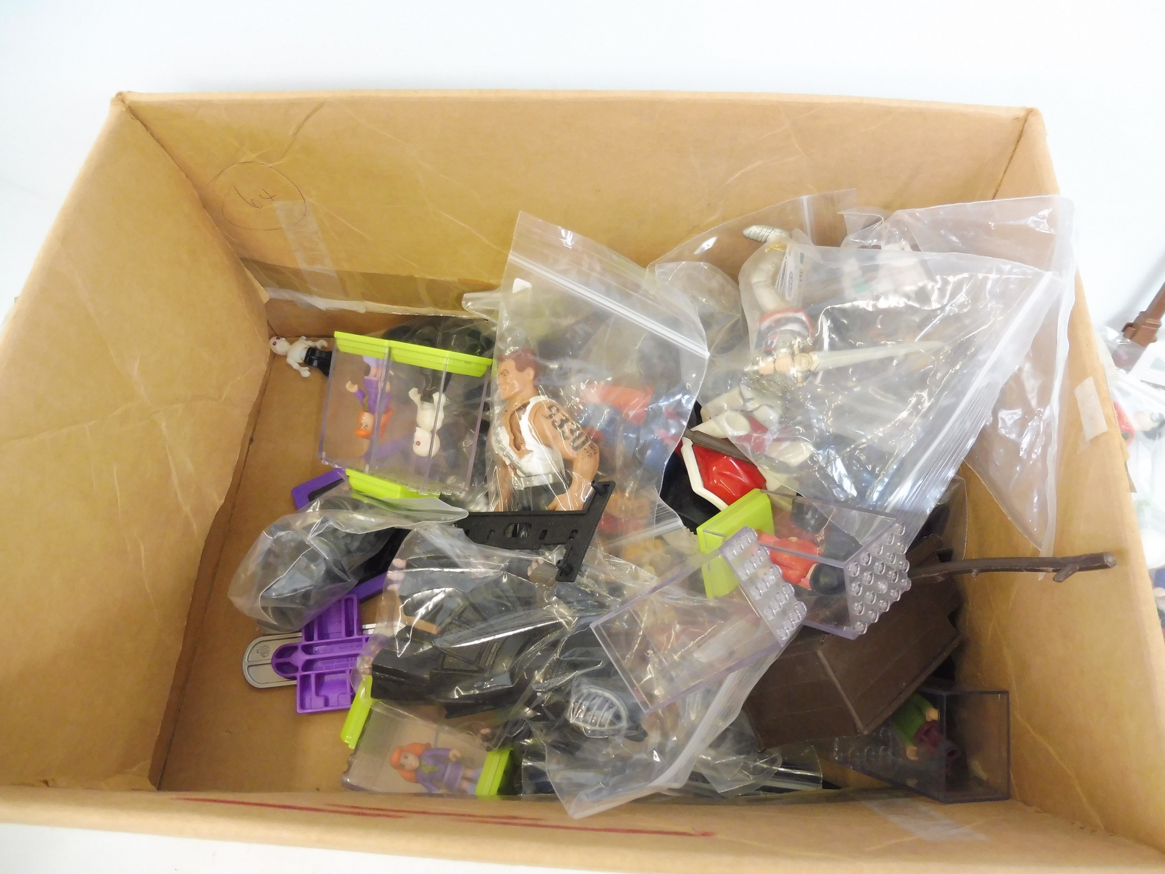 A selection of mainly Playmobile, figures accessories etc. different eras. - Image 2 of 2