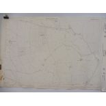 An extensive collection of maps many relating to Wiltshire villages.