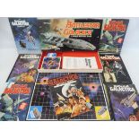 Battlestar Gallactica Parker game and annuals.