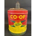 A CO-OP Famers Union Central Exchange can.