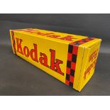 A large oversized Kodak Film shop advertising display box, in good bright condition, 16" long, 5 1/