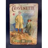 A 'Cravenette' pictorial showcard, 12 x 17 1/2".