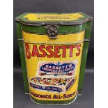 A rare Bassett's Liquorice All-Sorts counter top dipensing tin, in excellent original condition