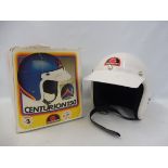 A boxed Centurian 150 helmet.