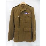 An F.A.D. No.2 uniform, Royal Logistics Corps, jacket size 182/112/96, trouser size 78/84/100, no