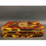 A Tortoiseshell Cigarettes rectangular tin, in good condition.