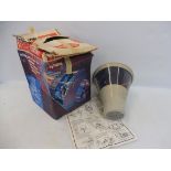 An original Action Man space capsule, boxed with original inner.