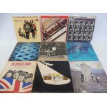 A collection of mixed genre albums to include The Beatles, The Who, Groundhogs etc.