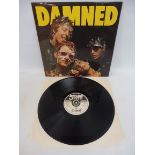 The Damned on Stiff record label, 1977 issue, debut album, vinyl appears in near mint condition,