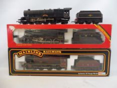 A Hornby R.061 Black 5 and a Mainline Jubilee 'Glorious', both boxed plus an unboxed Tri-ang '