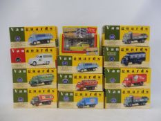 A selection of boxed Vanguards 1:64 scale models.