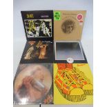 A quantity of mainly 1970s vinyl LPs, to include Peter Green, Gordon Giltrap, UFO, Rick Wakeman